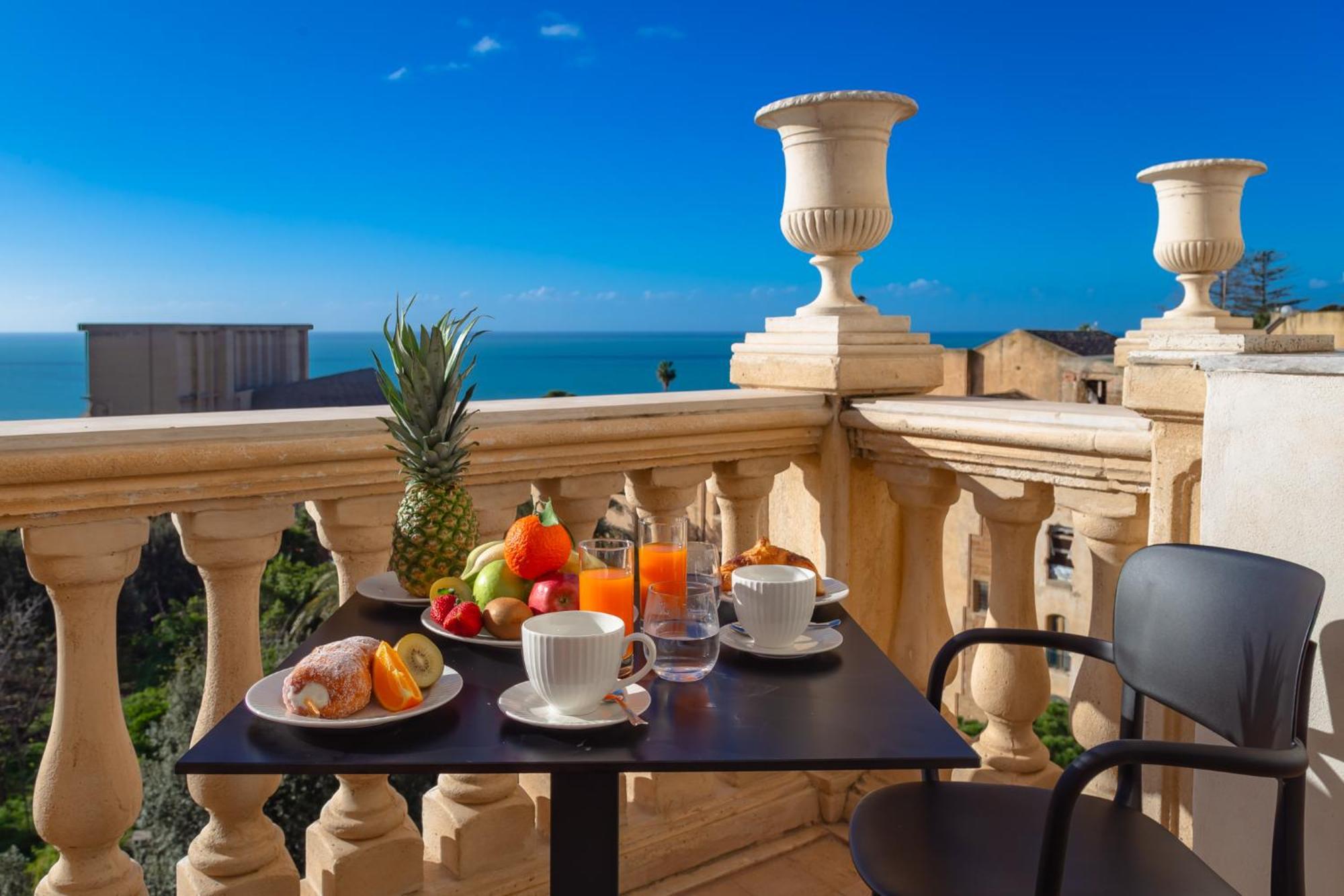 La Paloma Blanca Hotel Sciacca Luaran gambar